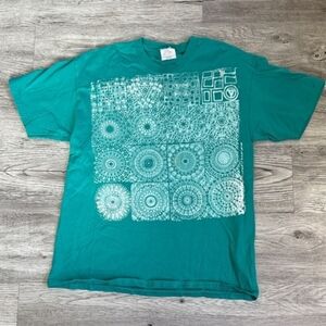 Port and Company Teal T-Shirt
